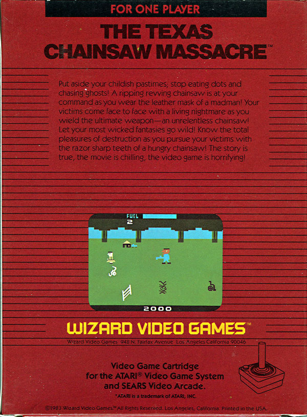 The Texas Chainsaw Massacre (VideoGame) The Texas Chainsaw Massacre