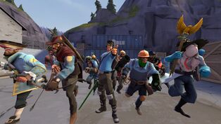 Saint's and top Crews