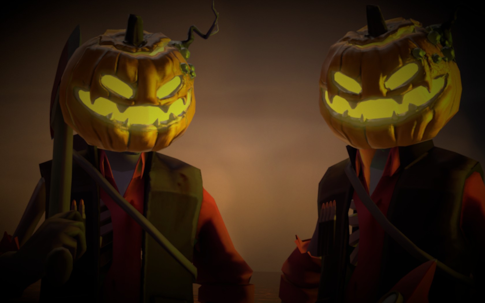 Pumpkin man escape прохождение