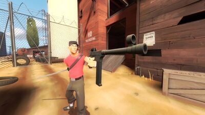 NinjaScout with SMG