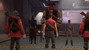 Redbeard's recrutiting initiation