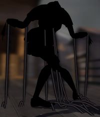 Female Shadow Puppet