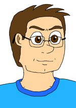 Weegeetnik selfportrait