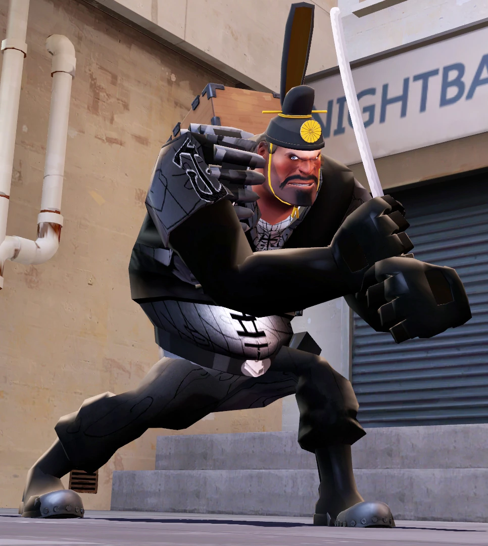 Shogun Heavy | TF2 FreakShow Wiki | FANDOM powered by Wikia