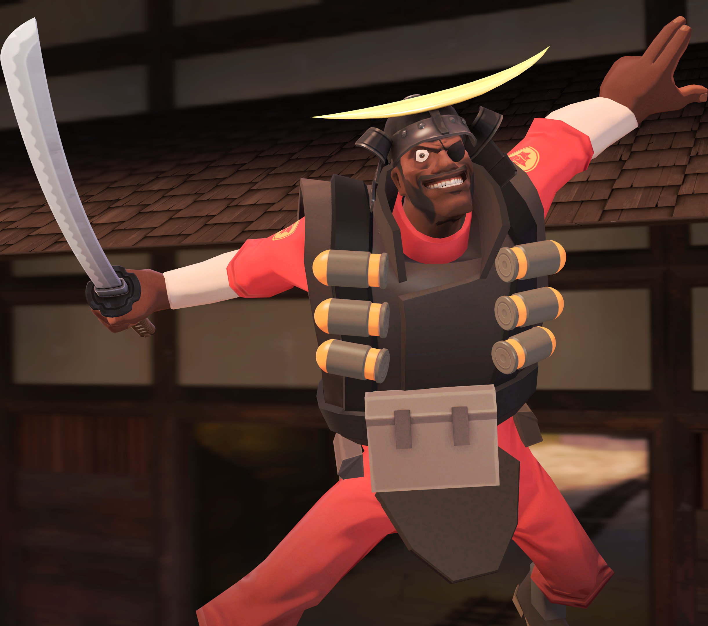 Samurai Demo | TF2 FreakShow Wiki | FANDOM powered by Wikia