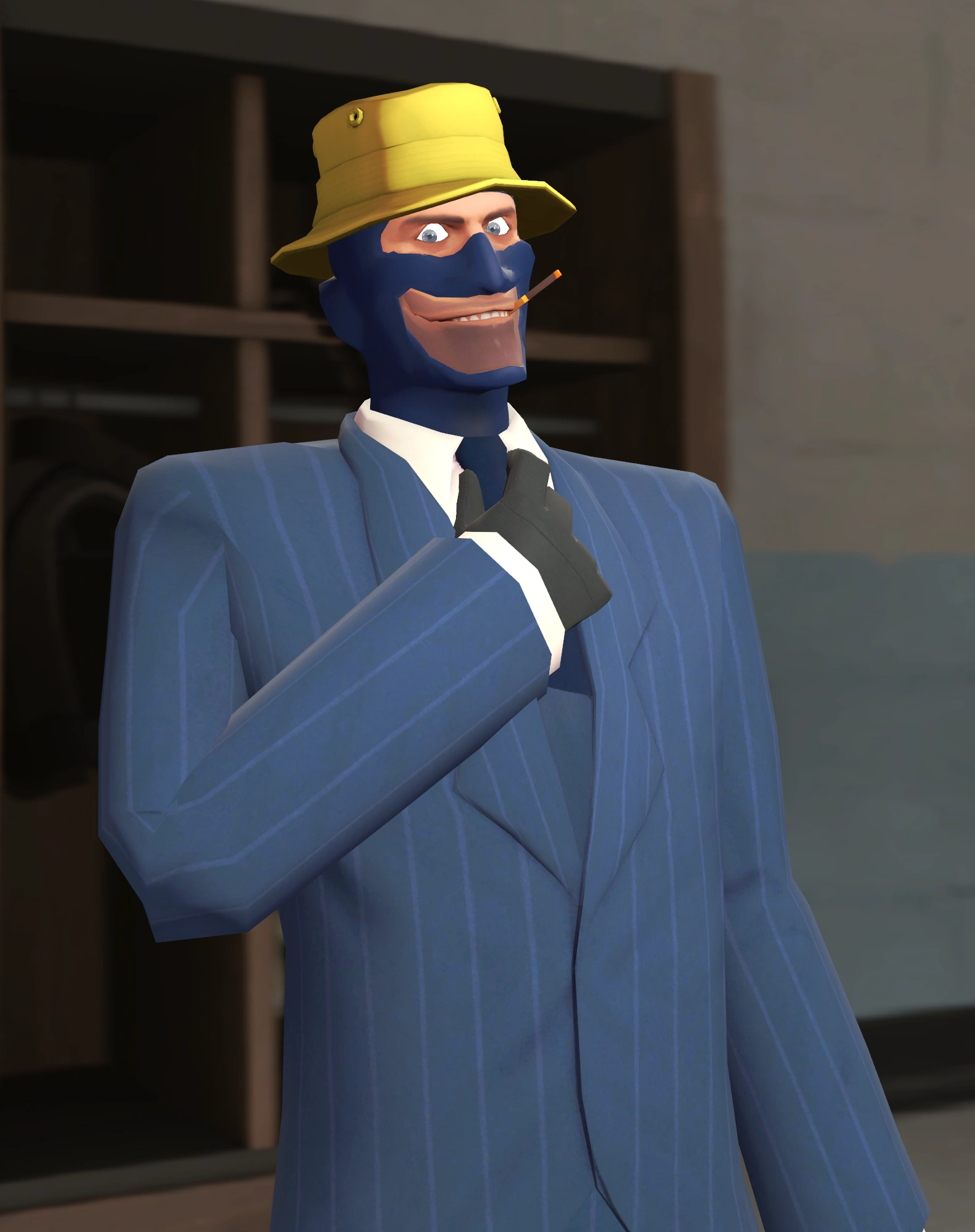 Polite Spy TF2 FreakShow Wiki FANDOM powered by Wikia