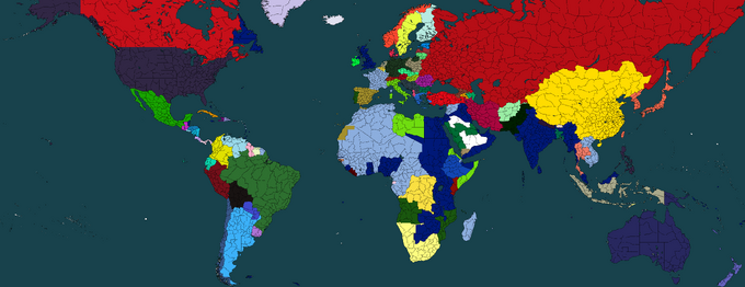 1920 Map