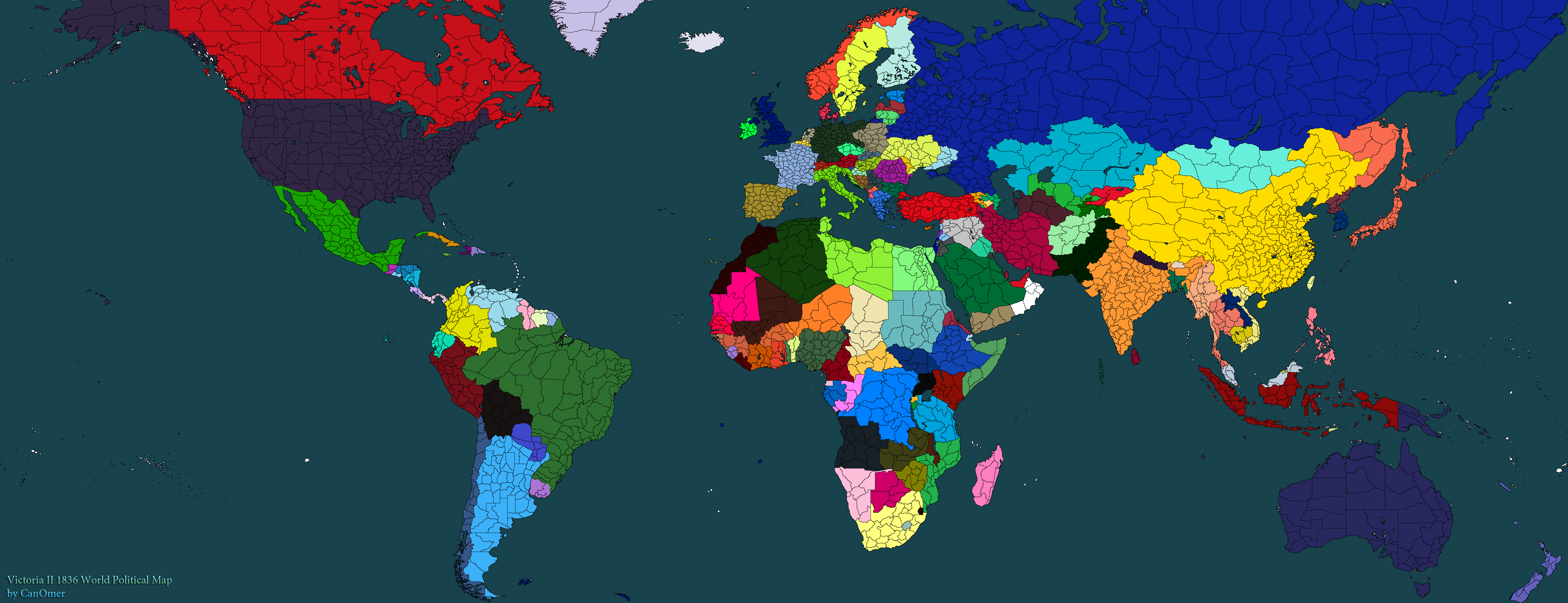 Worldmap 1.20 1. Victoria 2 карта. Карта провинции.