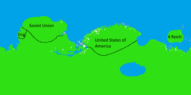 Map mars