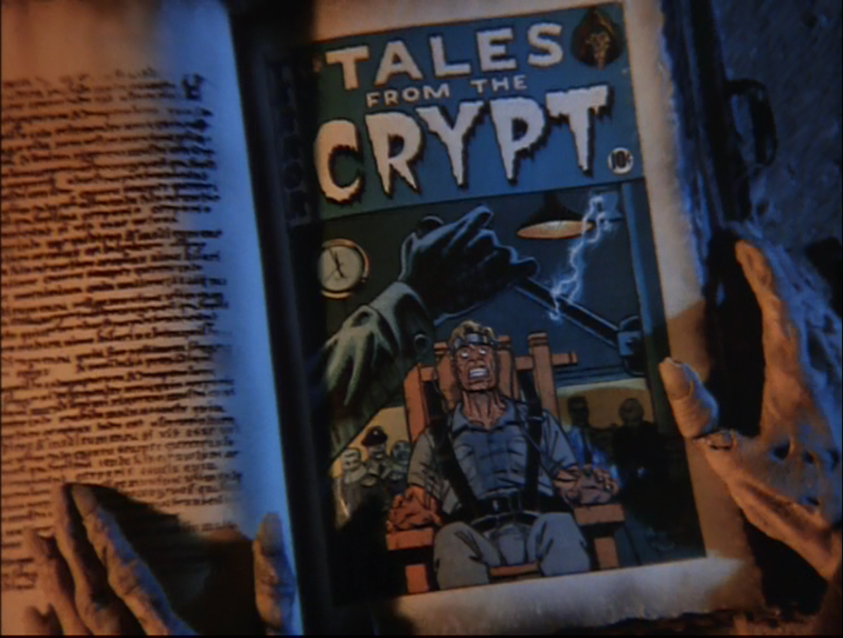 The Man Who Was Death Tales From The Crypt Wiki Fandom