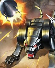 Ravage (5) Robot
