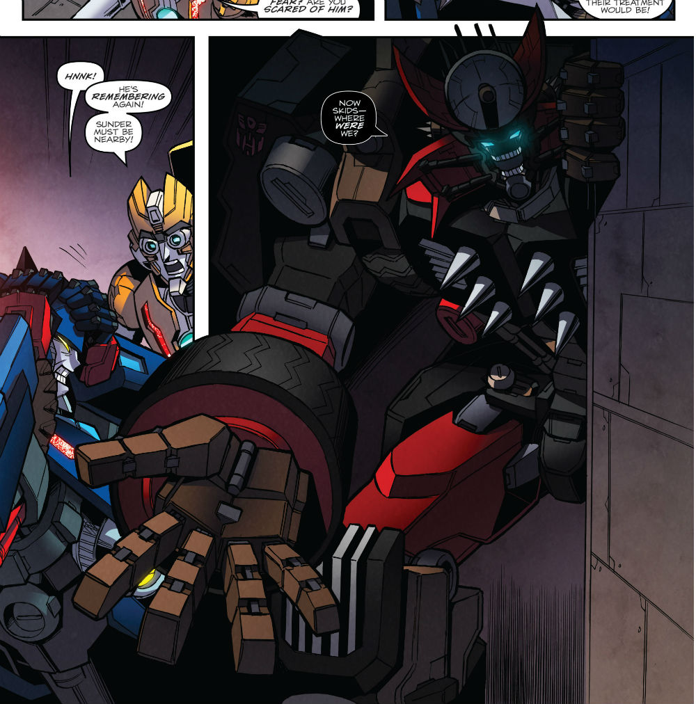 Sunder (Autobot) Transformers Universe MUX Fandom