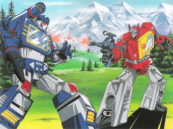 Blaster Cartoon Continuity Transformers Universe Mux Fandom - soundwave g1 roblox