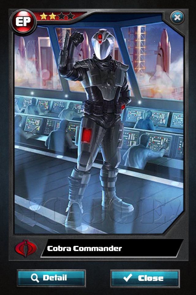 megatron cobra commander