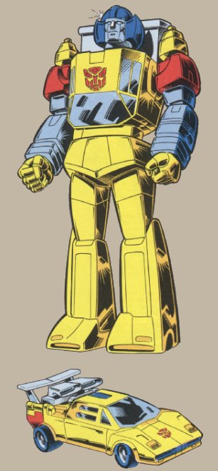 sunstreaker transformers universe mux