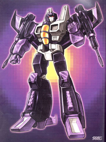 purple jet transformer