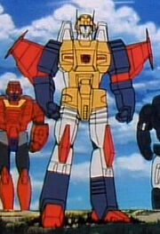 Metalhawk-Robot