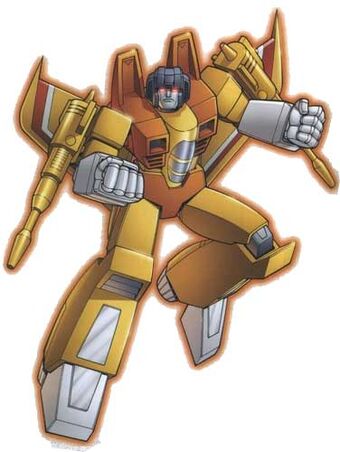 transformers animated sunstorm