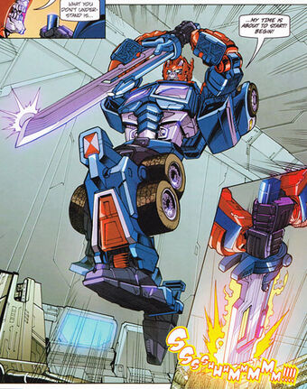 Ultra Magnus (SG) | Transformers 