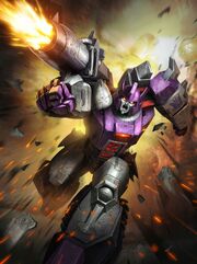 Galvatron clone
