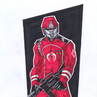 Crimson Guard Officer Transformers Universe Mux Fandom - stalker crimson suit roblox
