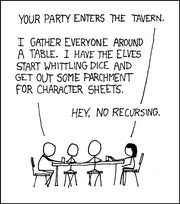 Tabletop roleplaying