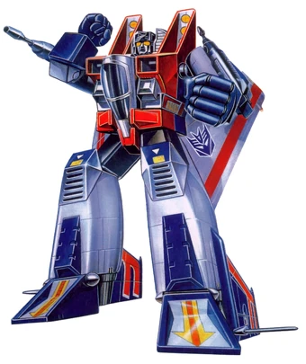 transformers universe starscream