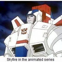 skyfire g1 transformers