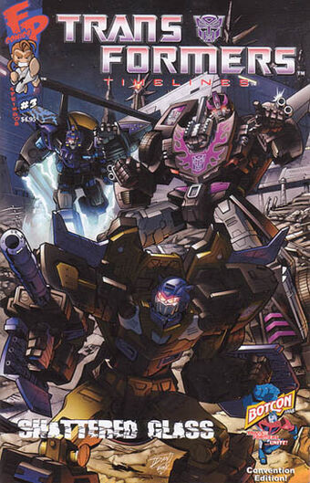 transformers shattered glass