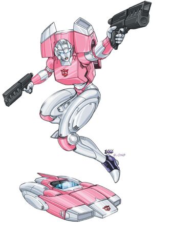 transformers female robot