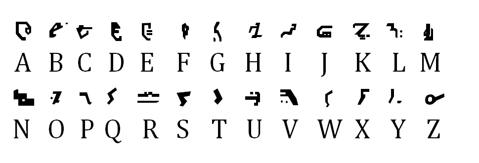 cybertronian alphabet translator