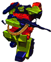 Shattered Glass Roadbuster