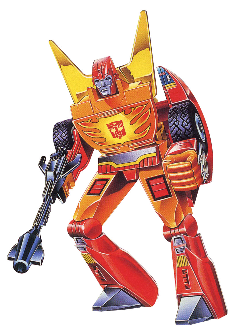 rodimus prime opens matrix