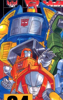 transformers titans return cosmos