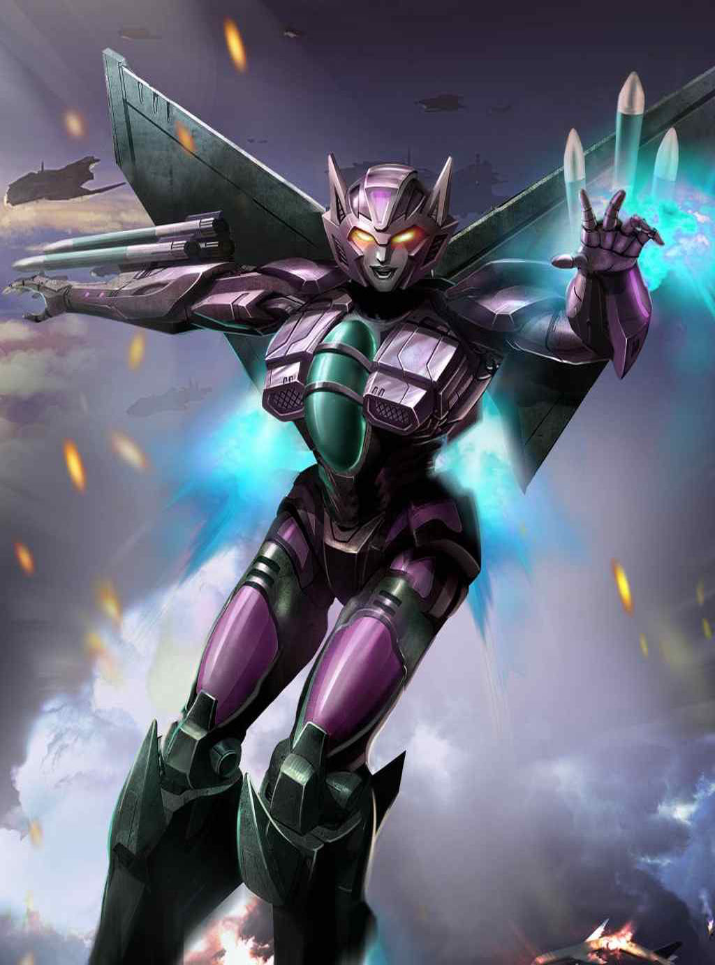 Slipstream | Transformers Universe MUX | Fandom