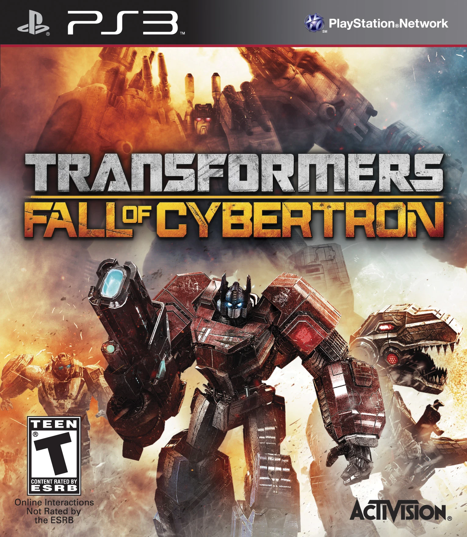 Transformers Fall of Cybertron War for Cybertron Wiki FANDOM