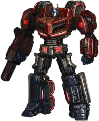 optimus prime transformers war for cybertron