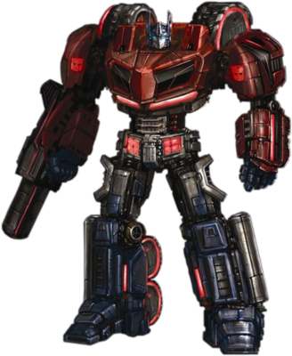 optimus prime transformers fall of cybertron