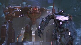 transformers fall of cybertron