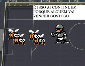 Treinamento doido