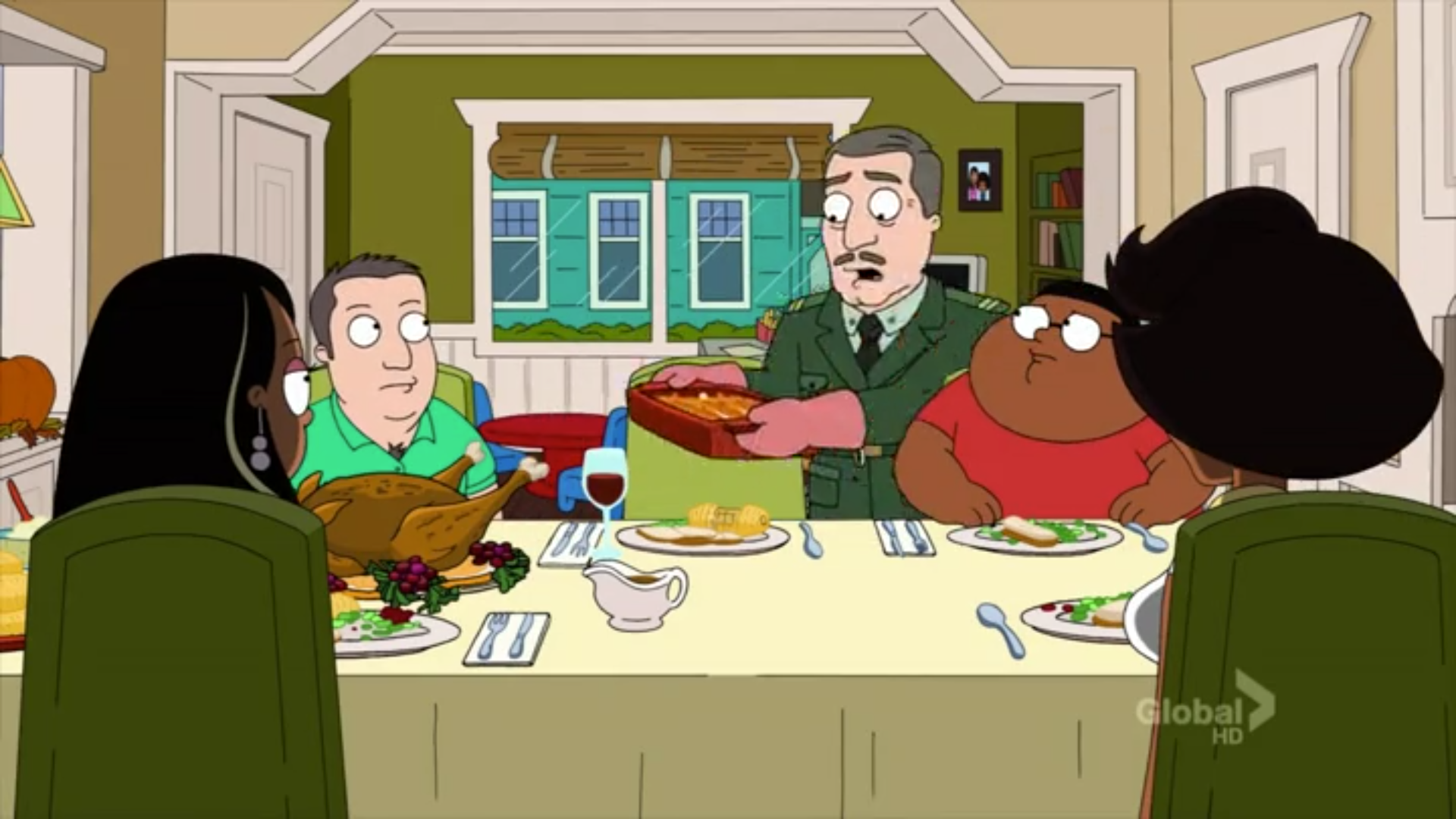 Free thanksgiving dinner toronto 2024