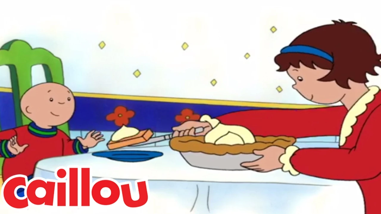 Caillou's Thanksgiving | Thanksgiving Specials Wiki | Fandom