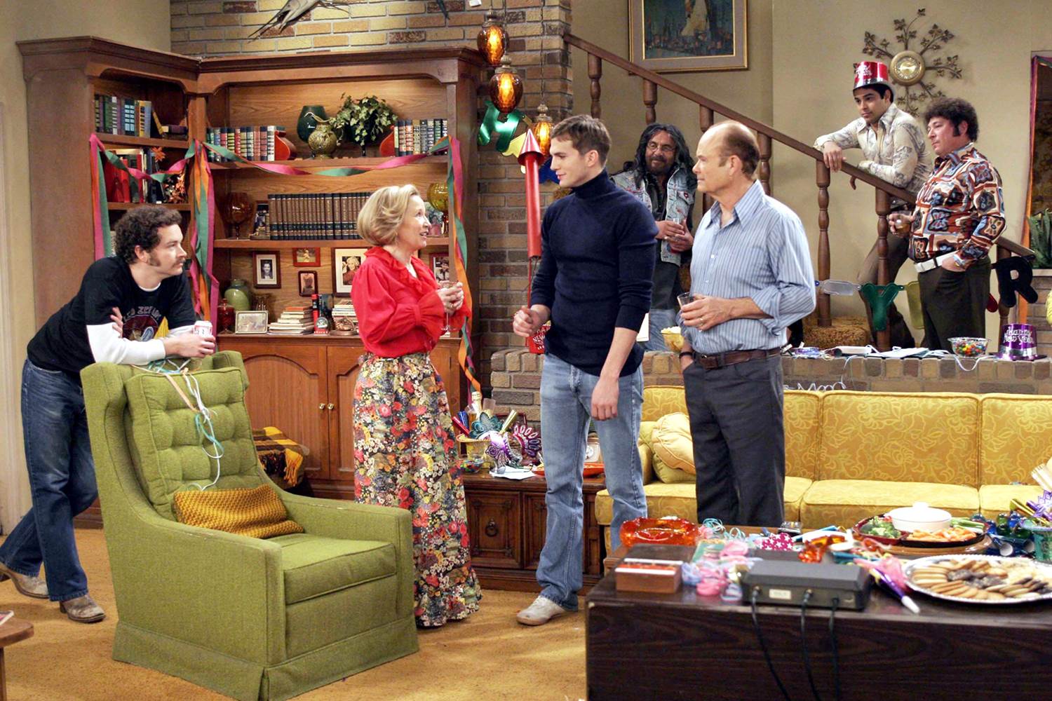 That 70s Show Forman Living Room