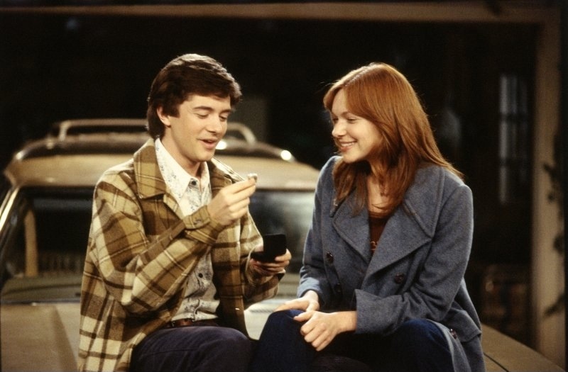 Image result for that 70's show eric and donna