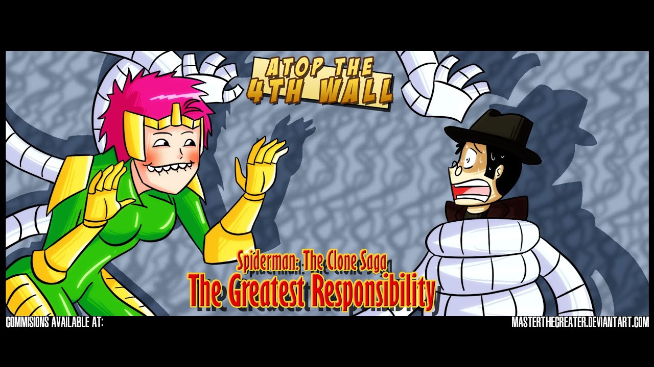 Spider-Man: The Greatest Responsibility | Channel Awesome ...