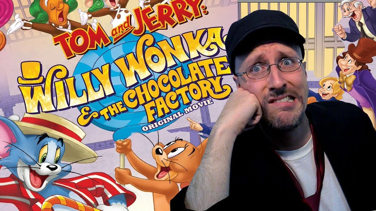Tom and Jerry Willy Wonka & the Chocolate Factory Channel Awesome