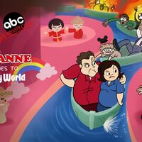 Roseanne Goes To Disney World Channel Awesome Fandom