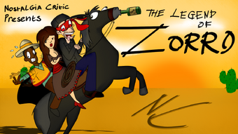 Legend Of Zorro Channel Awesome Fandom