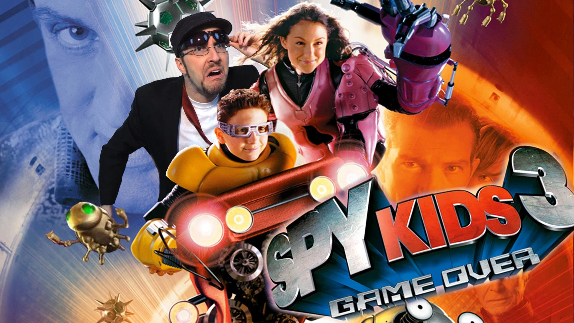 Spy Kids 3D: Game Over | Channel Awesome | FANDOM powered by Wikia