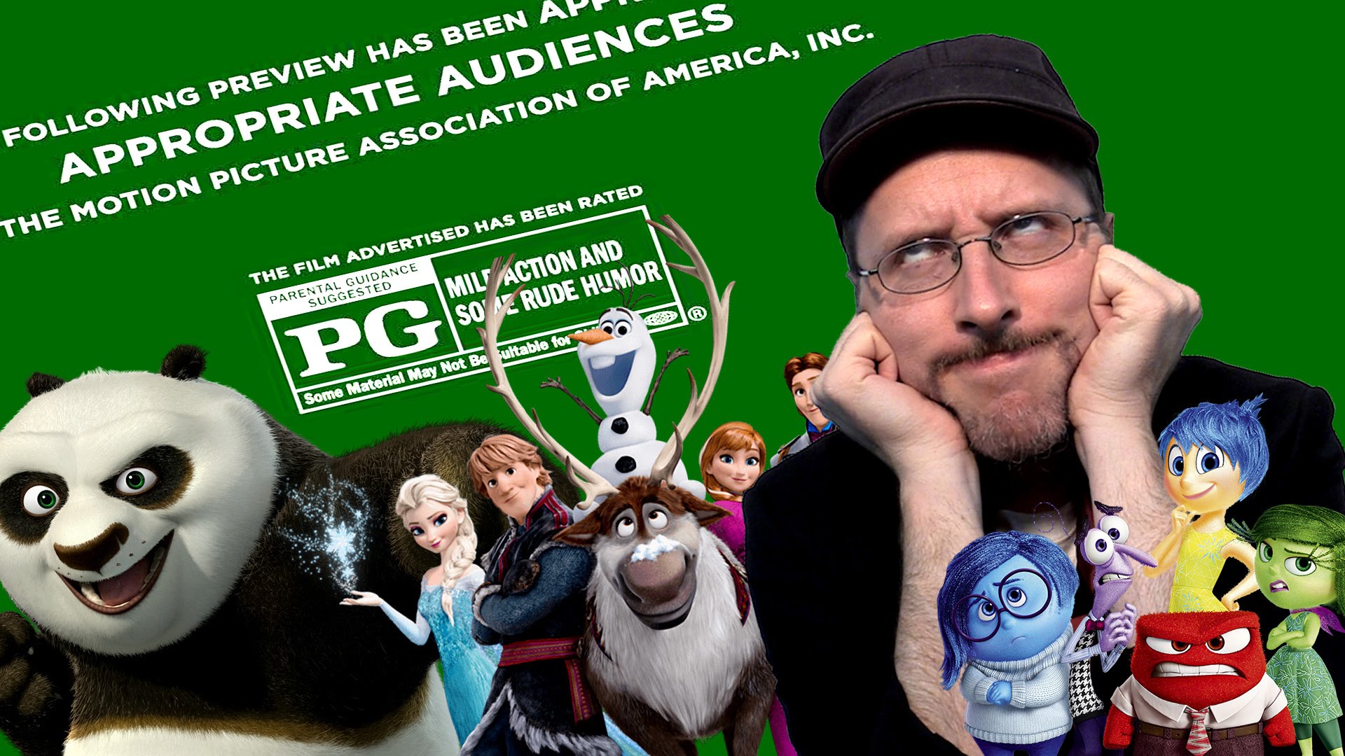 Does PG Mean Anything Anymore Channel Awesome Fandom